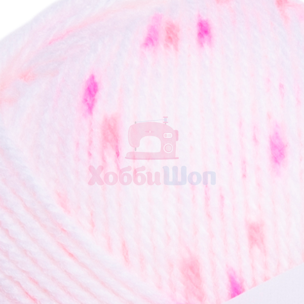 Пряжа для ручного вязания YarnArt Baby Color 50 гр цвет 212